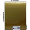 image:imageGrafix Metallic Shrink Film  Gold Opaque 85x11 Sheets Design Your Art and Shrink It to Create Jewelry Embellishments Paper Crafts Gift Tags Ornaments and More Pack of 15